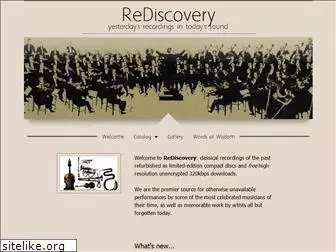 rediscovery.us