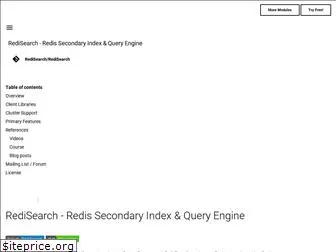 redisearch.io