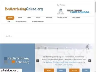 redistrictingonline.org