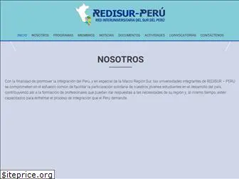 redisurperu.com