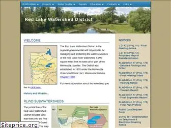 redlakewatershed.org