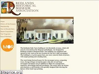 redlandshistoricalmuseum.com