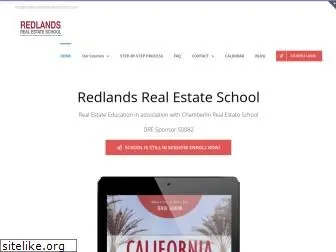 redlandsrealestateschool.com