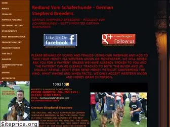 redlandvomschaferhunde.com