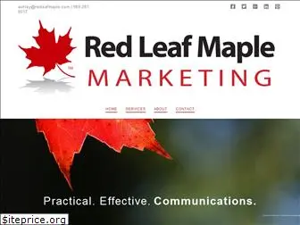 redleafmaple.com