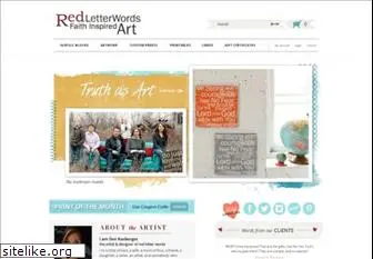 redletterwords.com