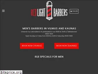 redlightbarbers.com