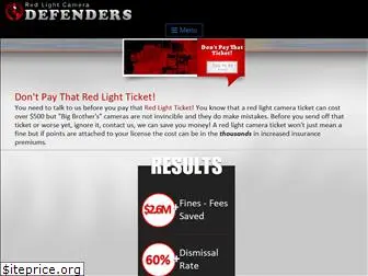 redlightcameradefenders.com
