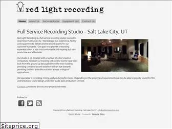 redlightrecording.com