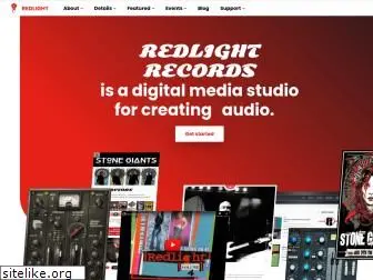 redlightrecords.com