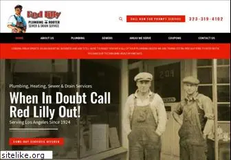 redlillyplumbing.com