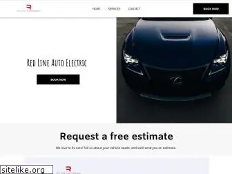 redlineautoelectric.com