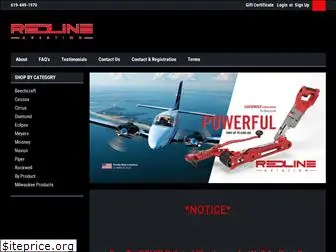 redlineaviation.com