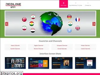 www.redlineiptv.com