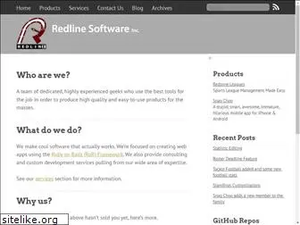 redlinesoftware.com