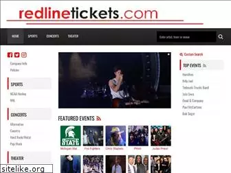 redlinetickets.com