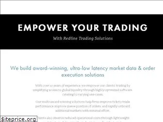 redlinetrading.com