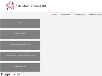 redlionchambers.co.uk