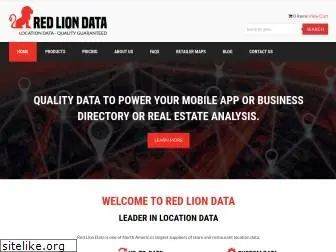 redliondata.com