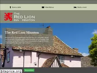 redlionhinxton.co.uk