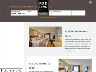 redlioninnvictoria.com