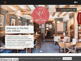 redlionodiham.co.uk