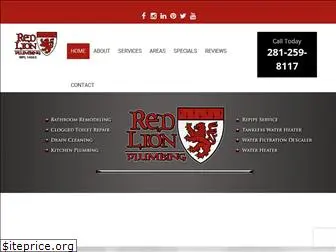 redlionplumbing.com