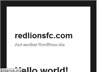 redlionsfc.com