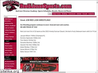 redlionssports.com