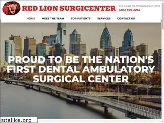 redlionsurgicenter.com
