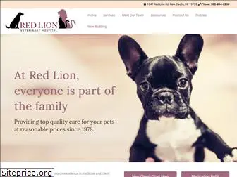 redlionvet.com