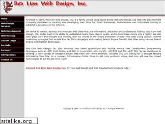 redlionwebdesign.com