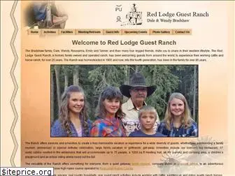 redlodgeoutfitters.com