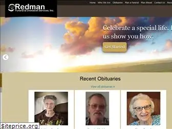 redmanfuneral.com