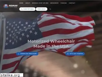 redmanpowerchair.com