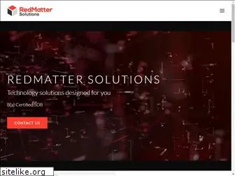 redmattersolutions.com