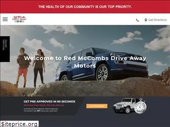 redmccombsdriveaway.com