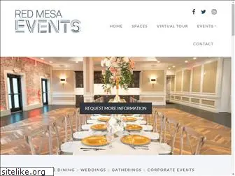 redmesaevents.com