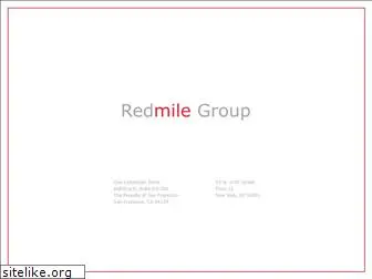 redmilegroup.com