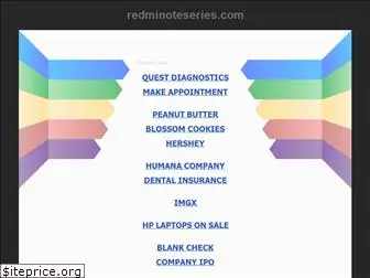 redminoteseries.com