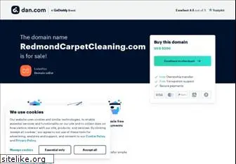 redmondcarpetcleaning.com