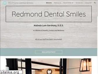 redmonddentalsmiles.com