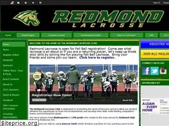 redmondlacrosse.com