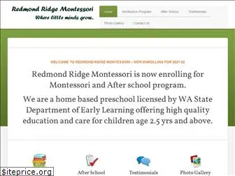 redmondridgemontessori.com