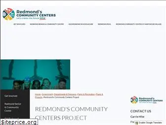redmondscommunitycenters.com