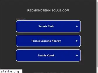 redmondtennisclub.com