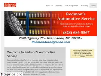 redmonsautomotive.com
