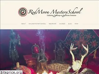 redmoonmysteryschool.com