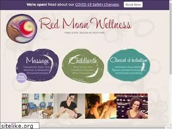 redmoonwellness.com