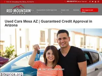 redmountainmotors.com